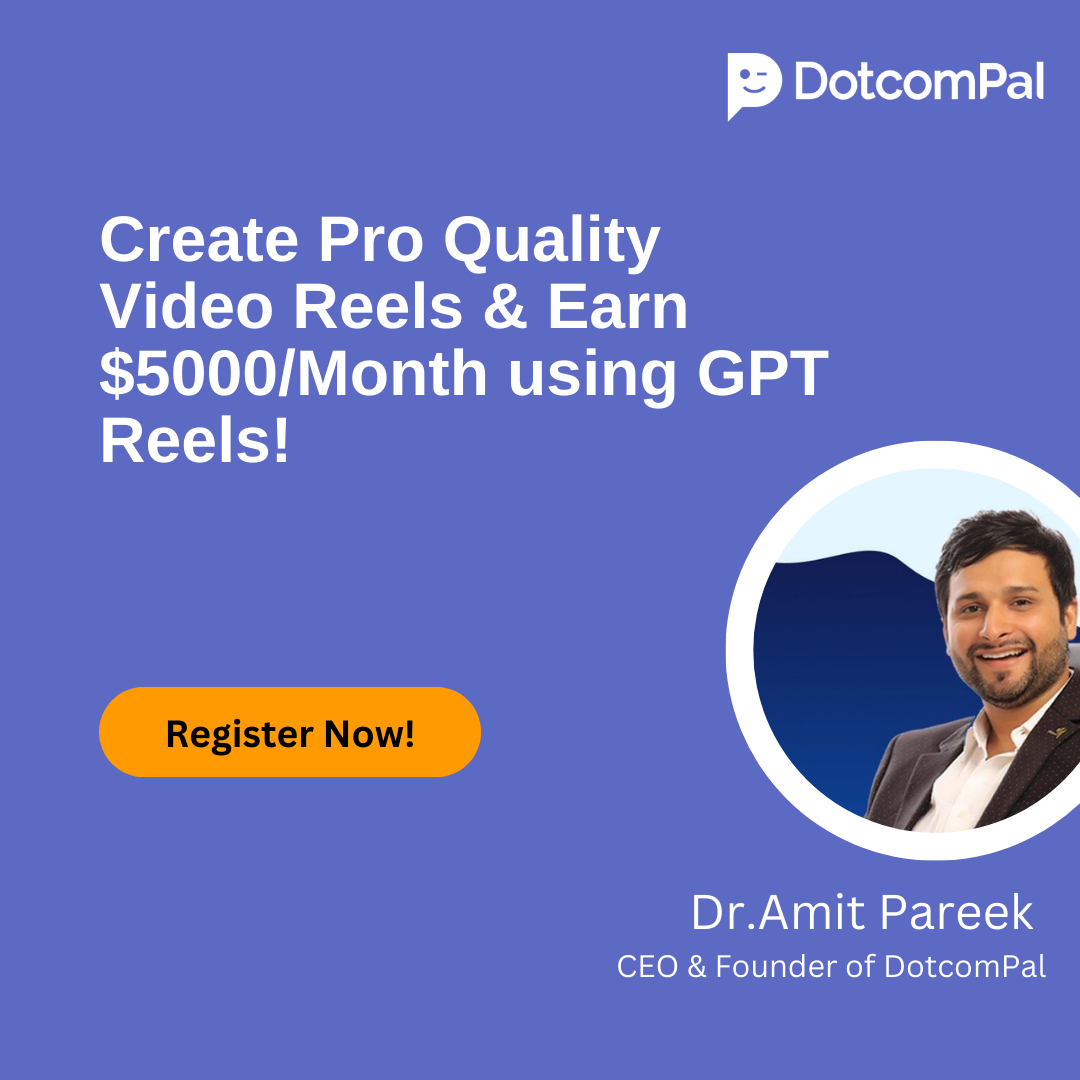 [GPTReels Customers' Training] Create Pro Quality Video Reels & Earn ...