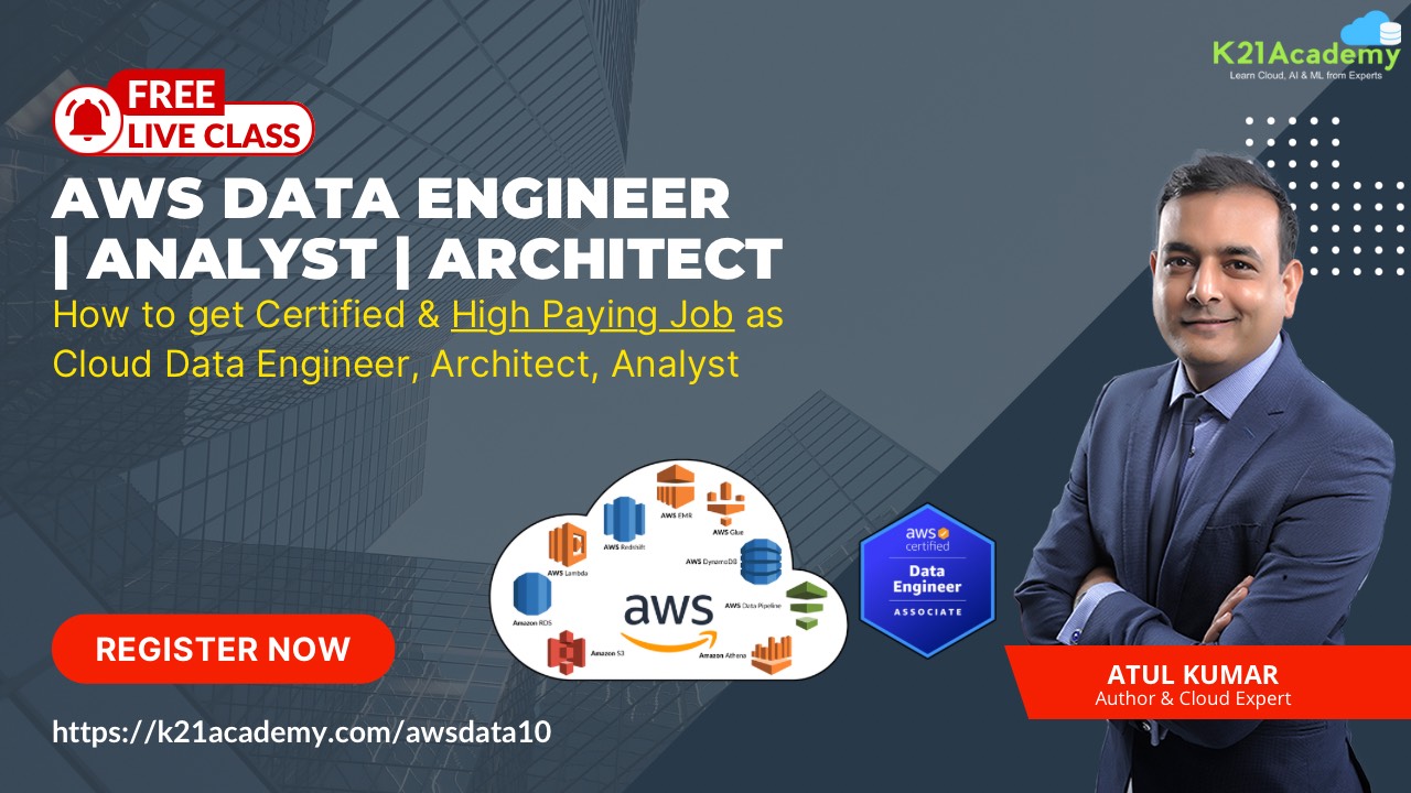 [FREE Live Class] AWS Data Engineer | Analyst | Architect: How to get ...
