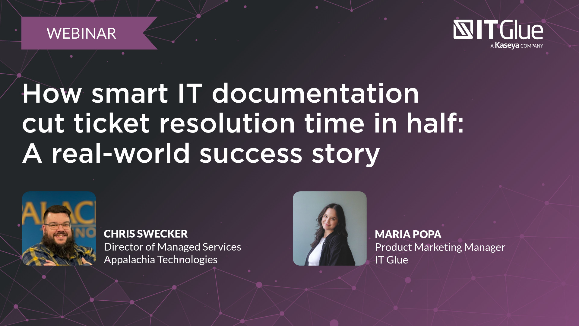 How smart IT documentation cut ticket resolution time in half | Webinar ...