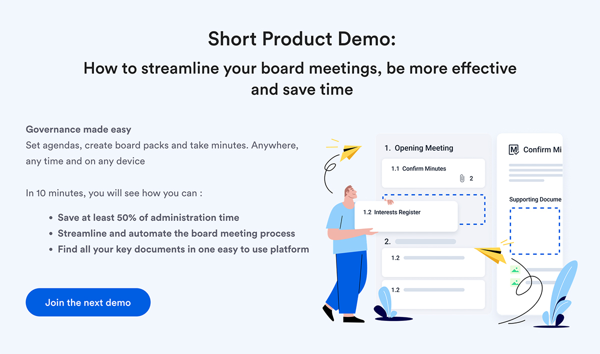Boardpro Demonstration Webinar Registration