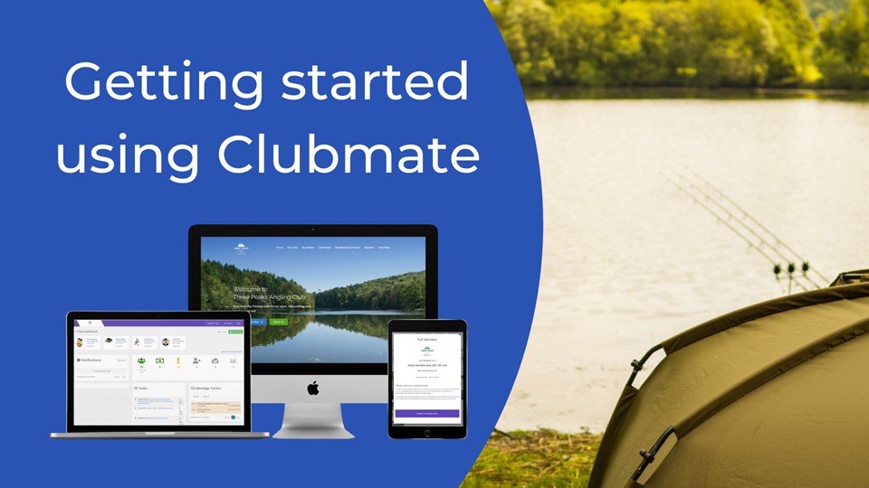 Getting started using Clubmate | Webinar Registration