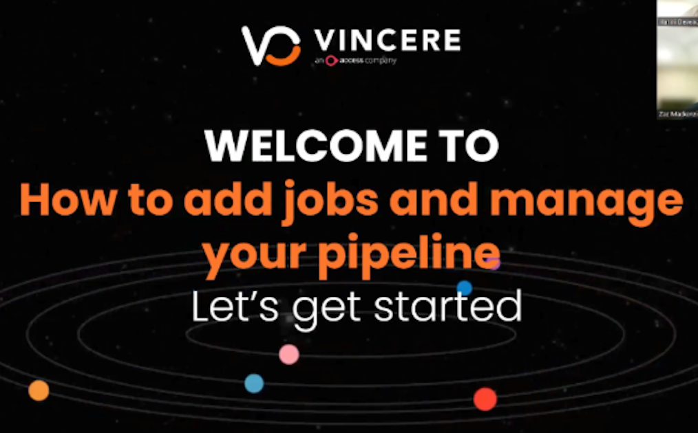 How to add jobs and manage your pipeline