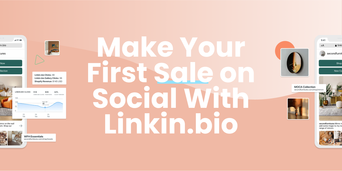 Drive Traffic & Sales With Later’s Linkin.bio