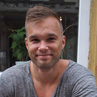 Testimonial profile image