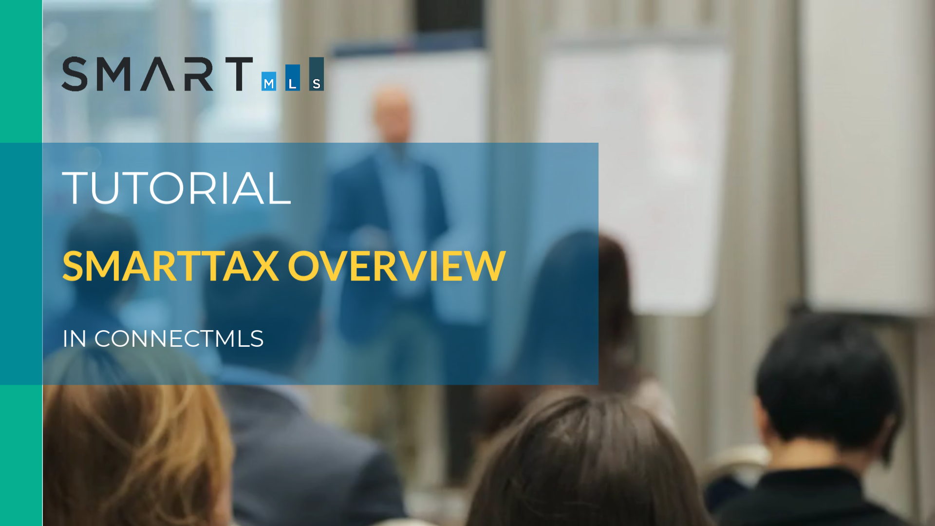 SmartMLS Tax Overview | Webinar Registration