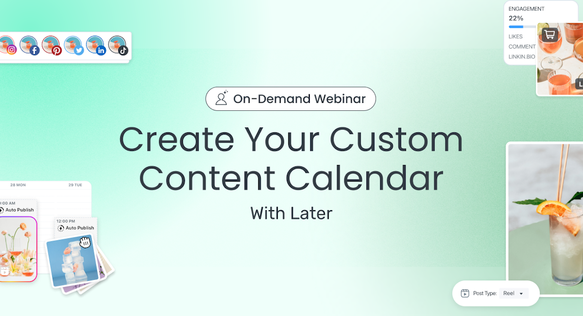 Create Your Custom Content Calendar With Later
