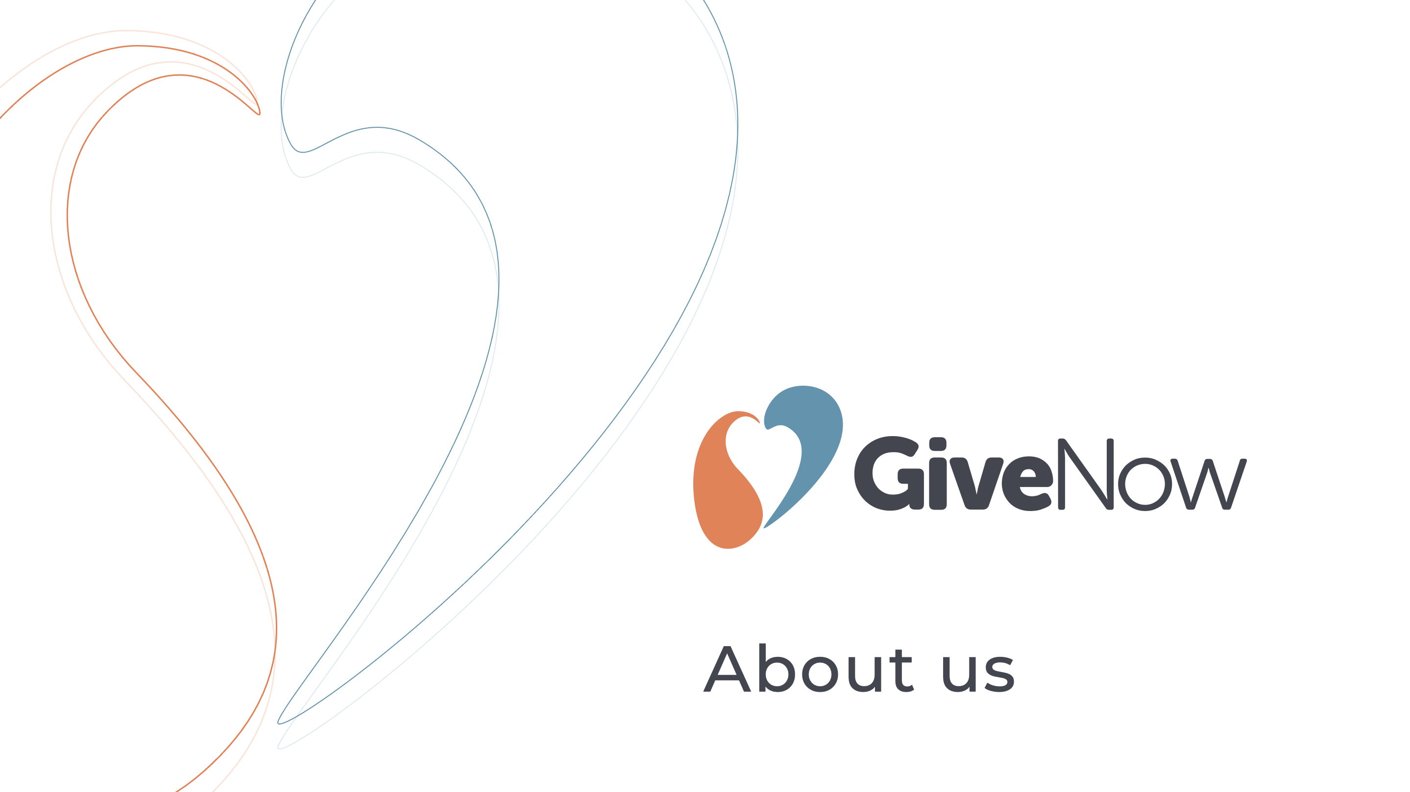GiveNow About Us | Webinar Registration