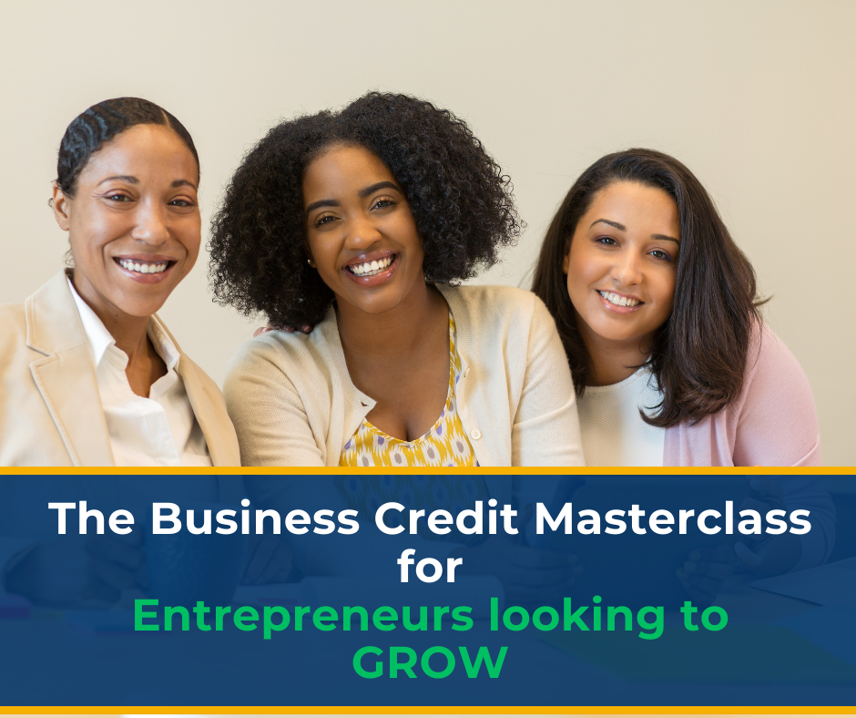 Business Credit Blueprint Masterclass | Webinar Registration